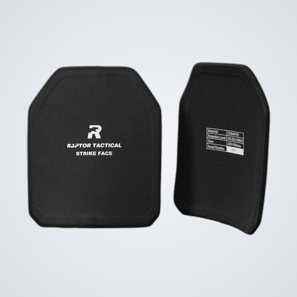 UHMWPE Hard Armour Panels, NIJ IIIA (Pair)