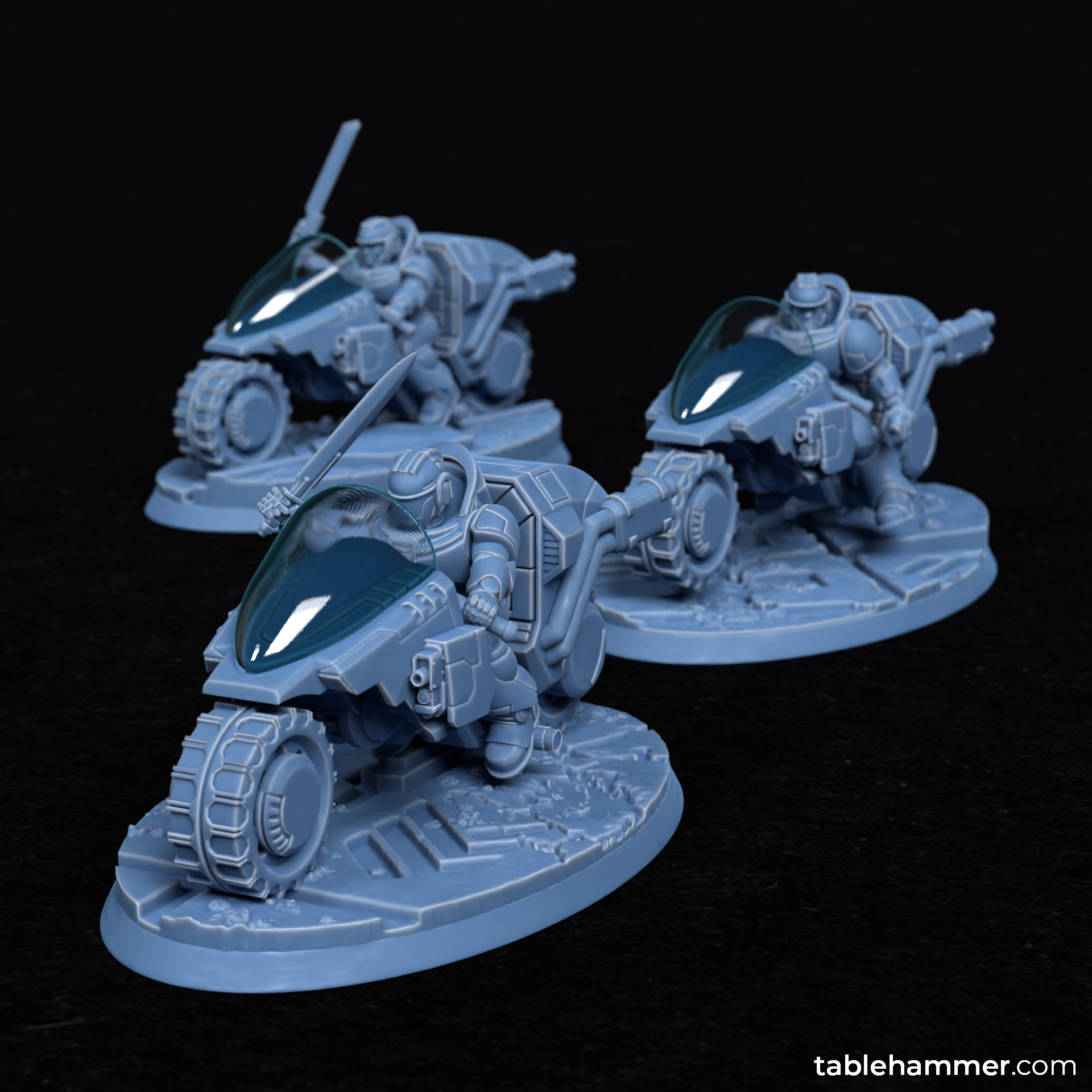 Riders on the Storm - Space Corps