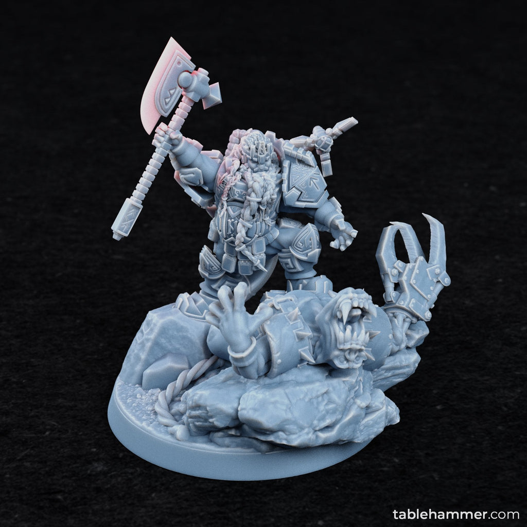 Hågen Hogslayer – Dwarf king of the Federation