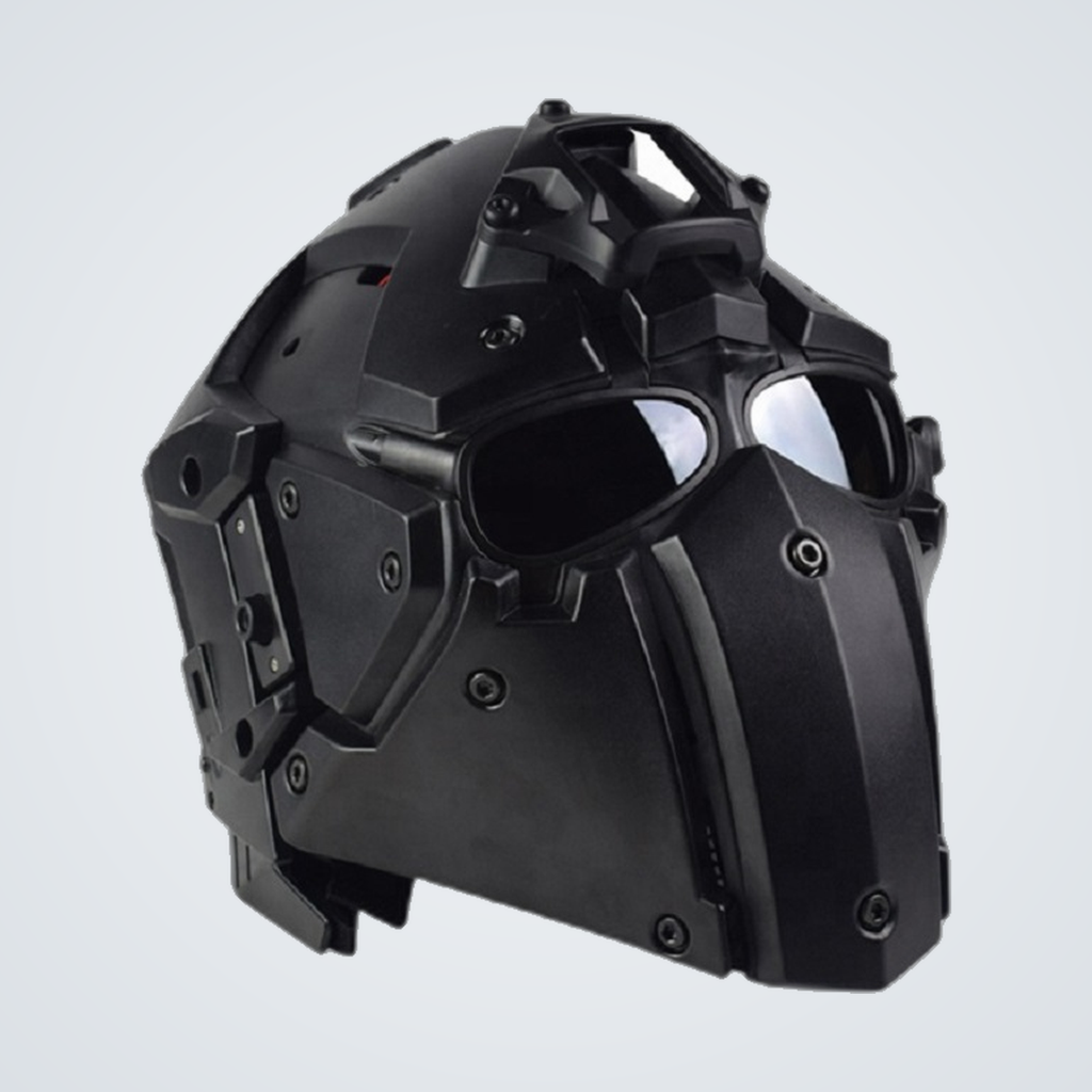 Tactical Full-Face Mask