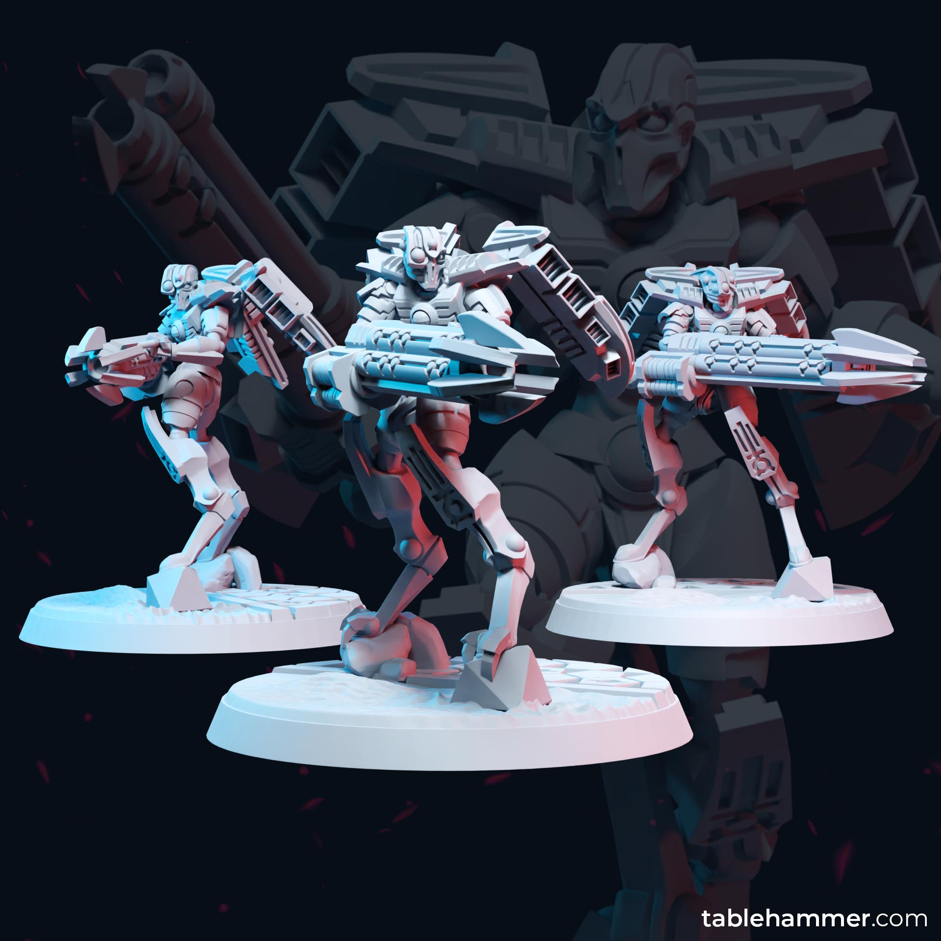 Heavy Destrukhtors - Necroyd Tomb Lords