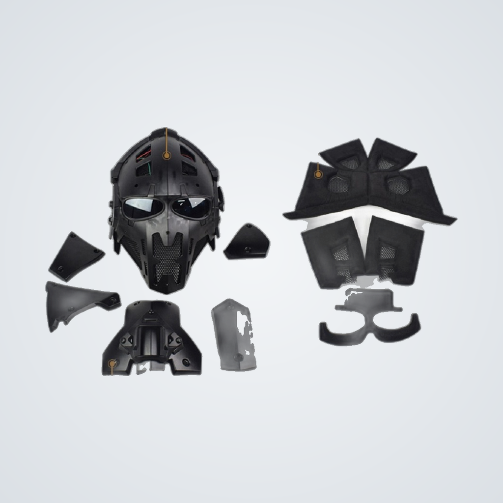 Tactical Full-Face Mask