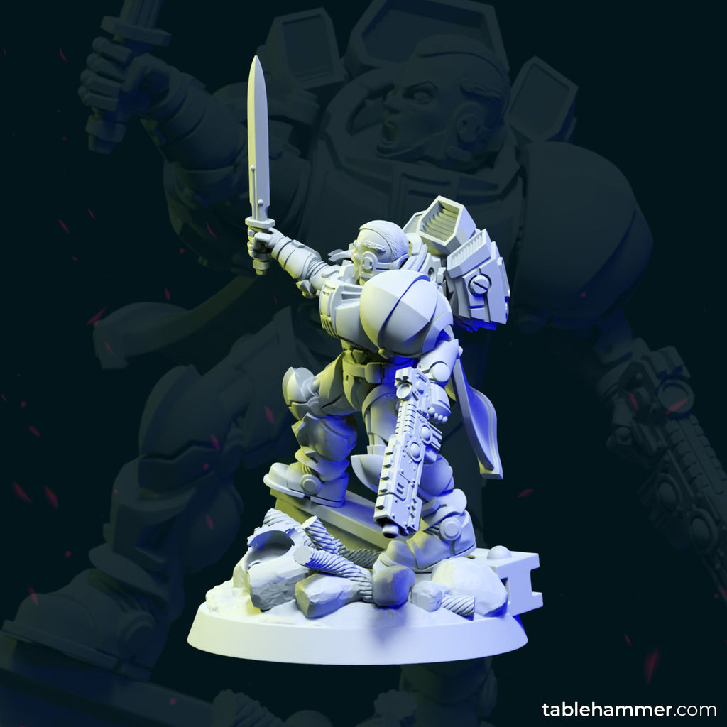 Space Corps Commander