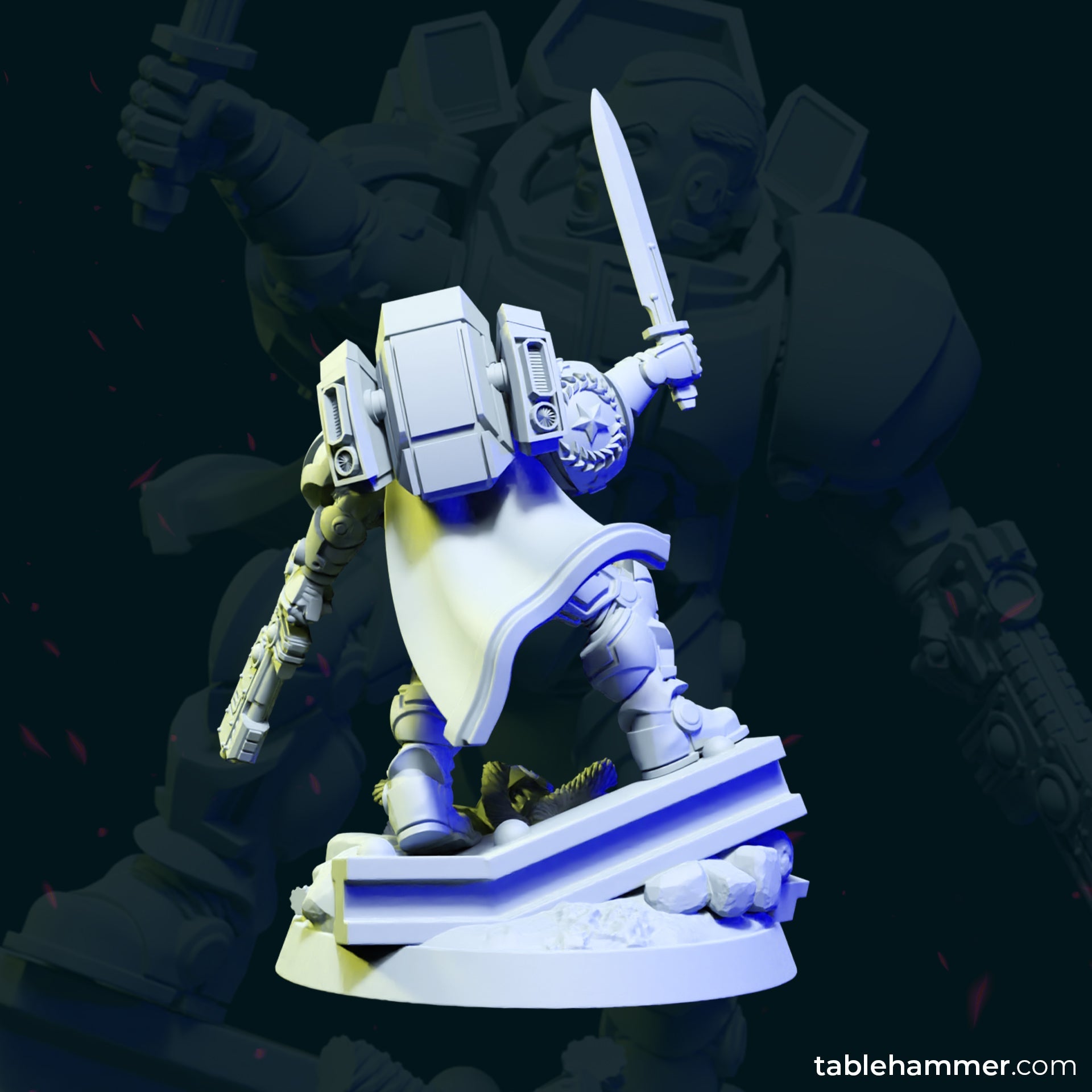Space Corps Commander