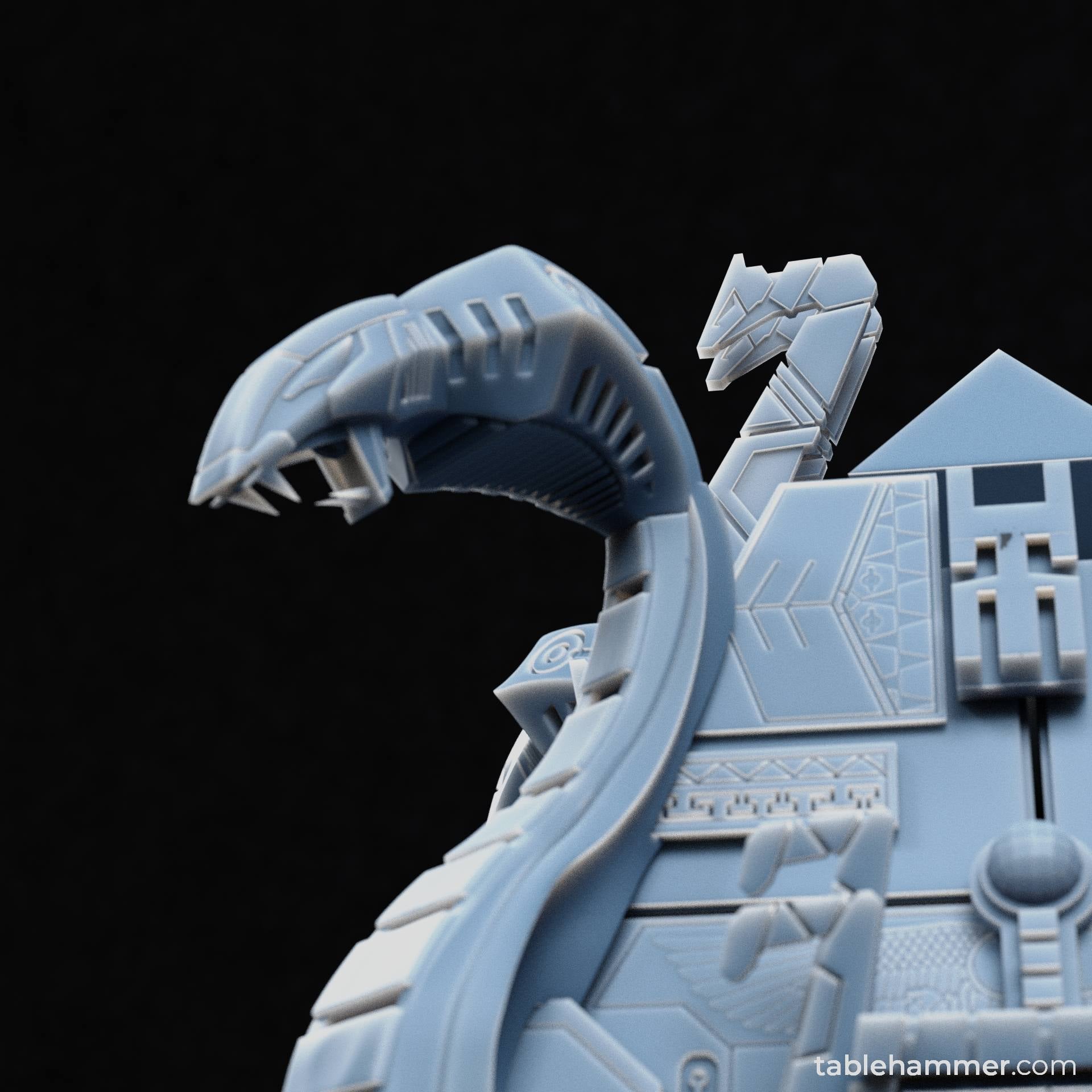 Uraeus Temple - Necroyd Tomb Lords