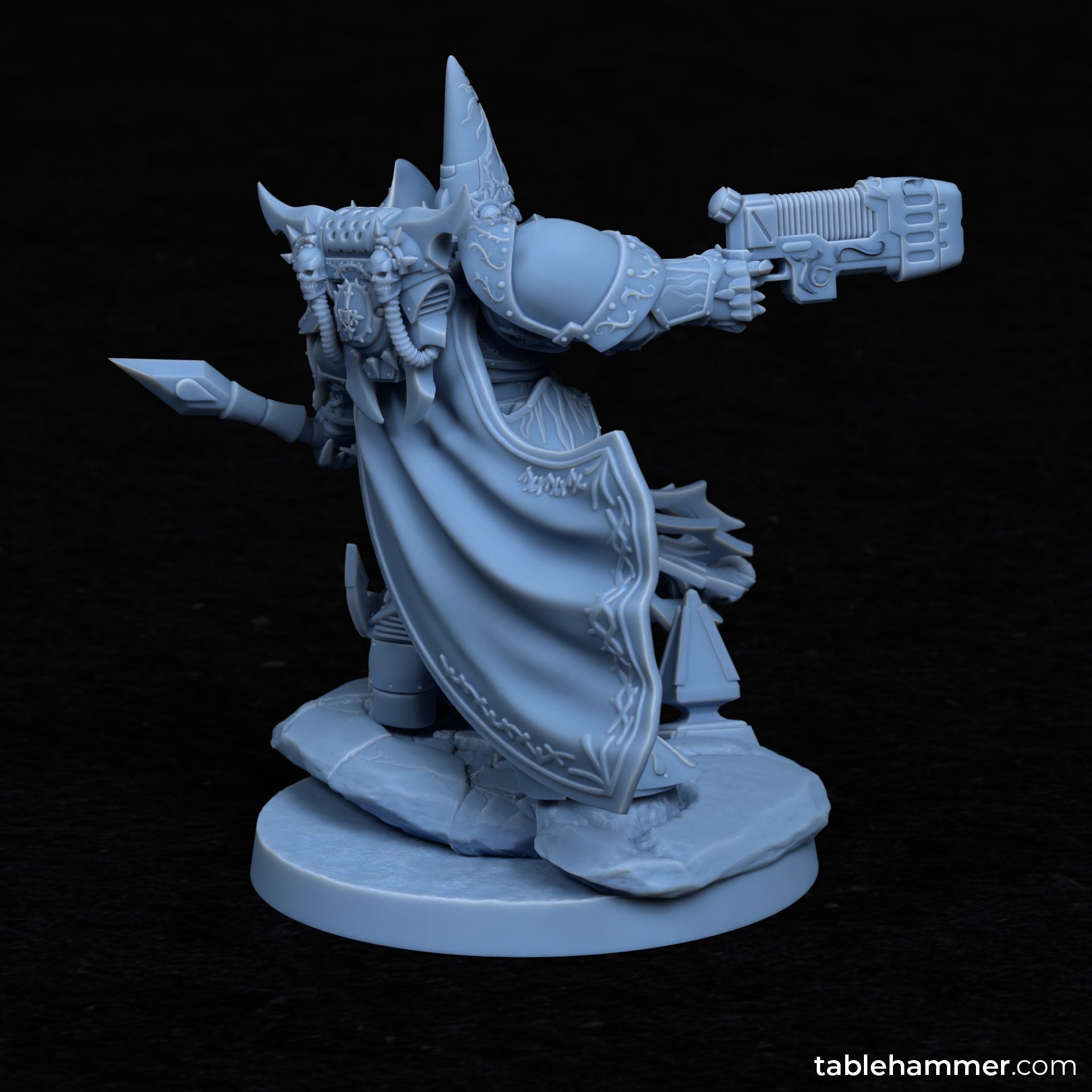 Rylos - Infantry Prime Chapter Bloodpriest