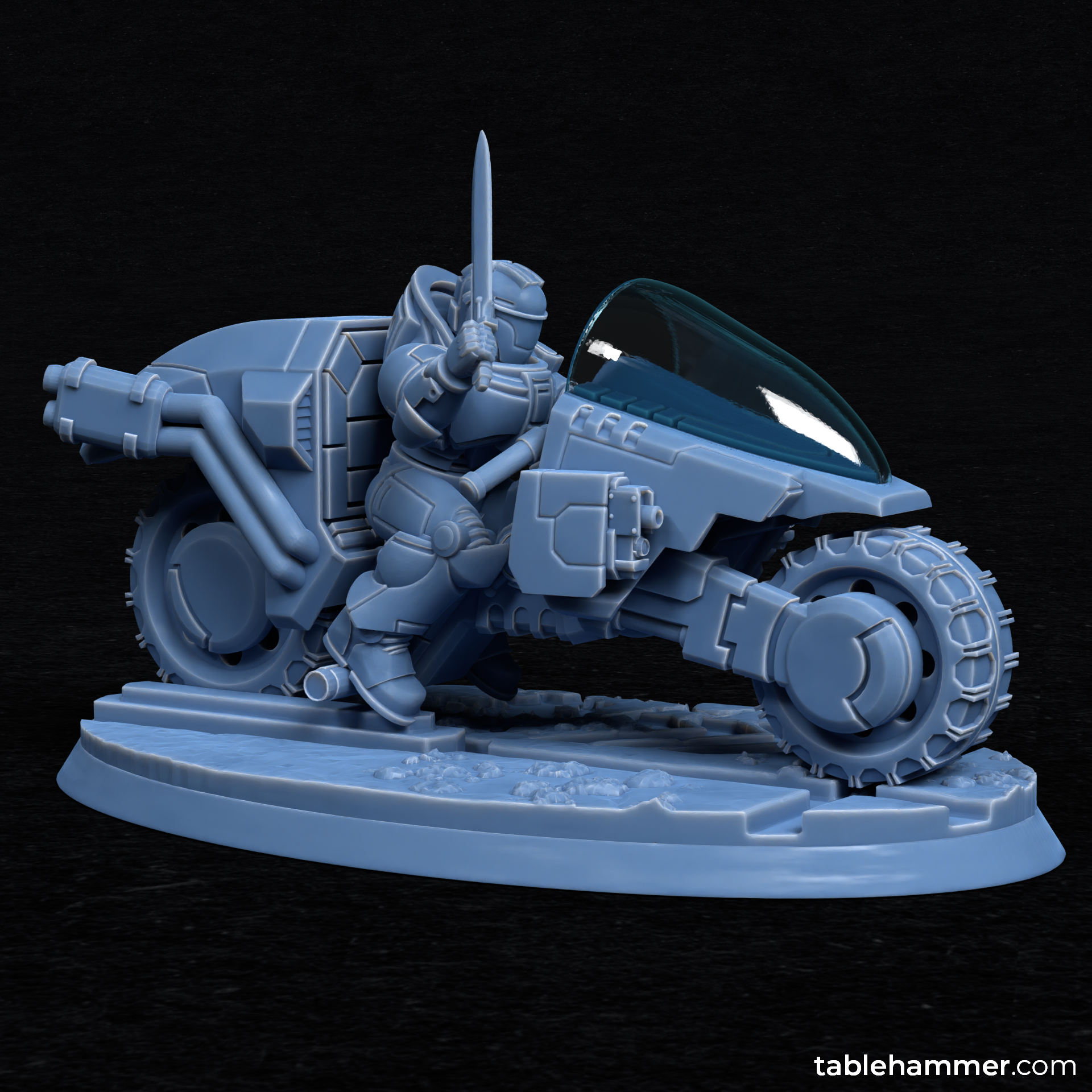 Riders on the Storm - Space Corps