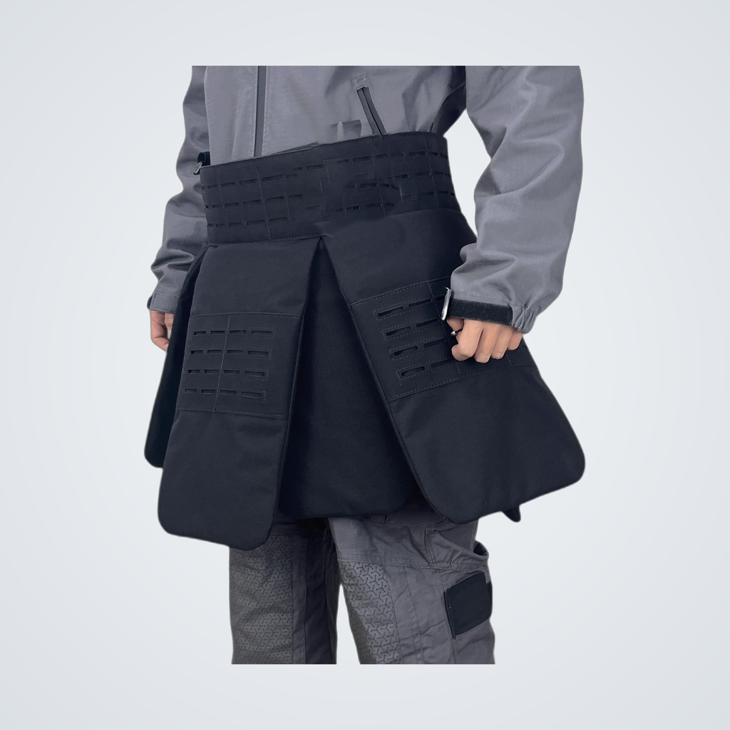 NIJ IIIA Ballistic Protective Skirt