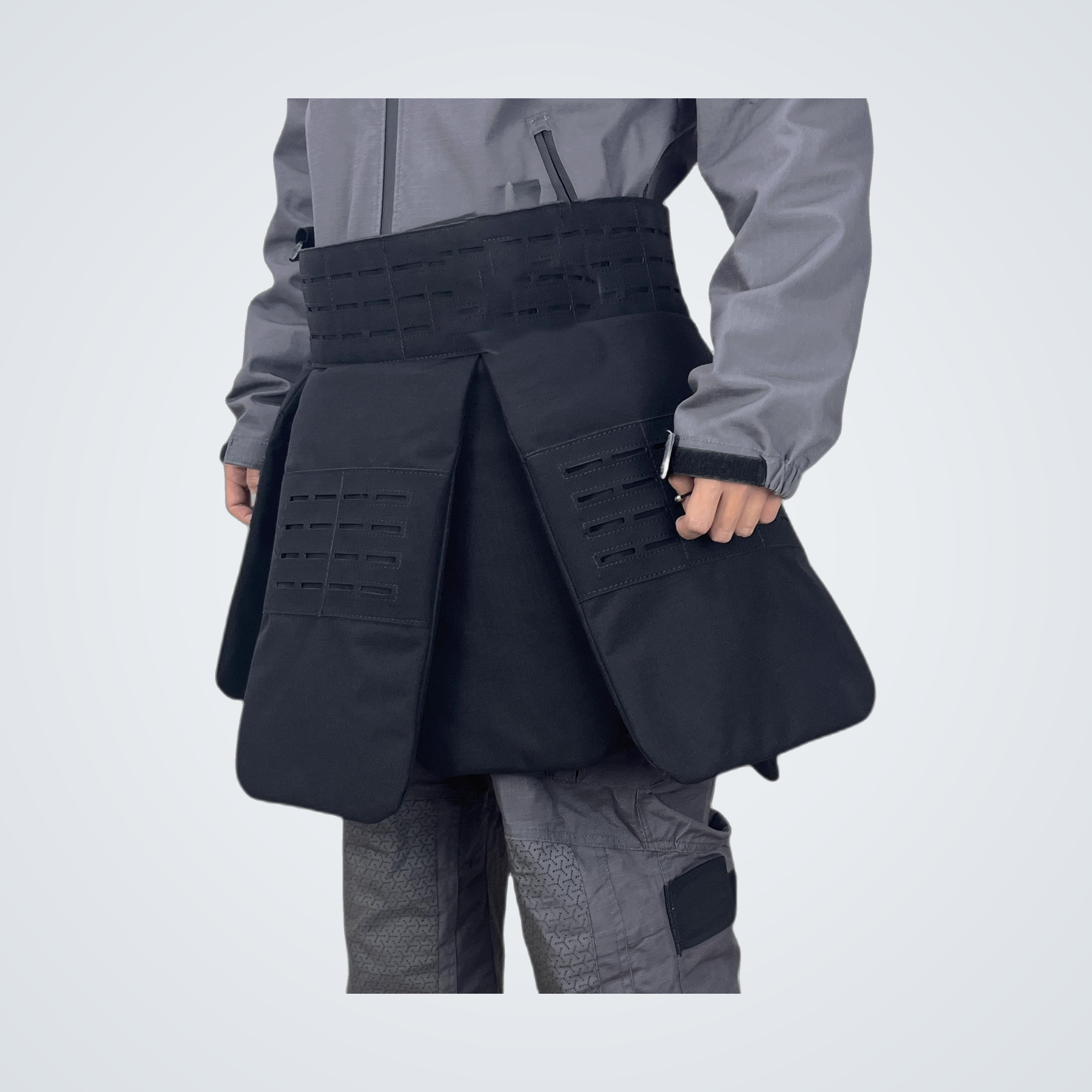 NIJ IIIA Ballistic Protective Skirt