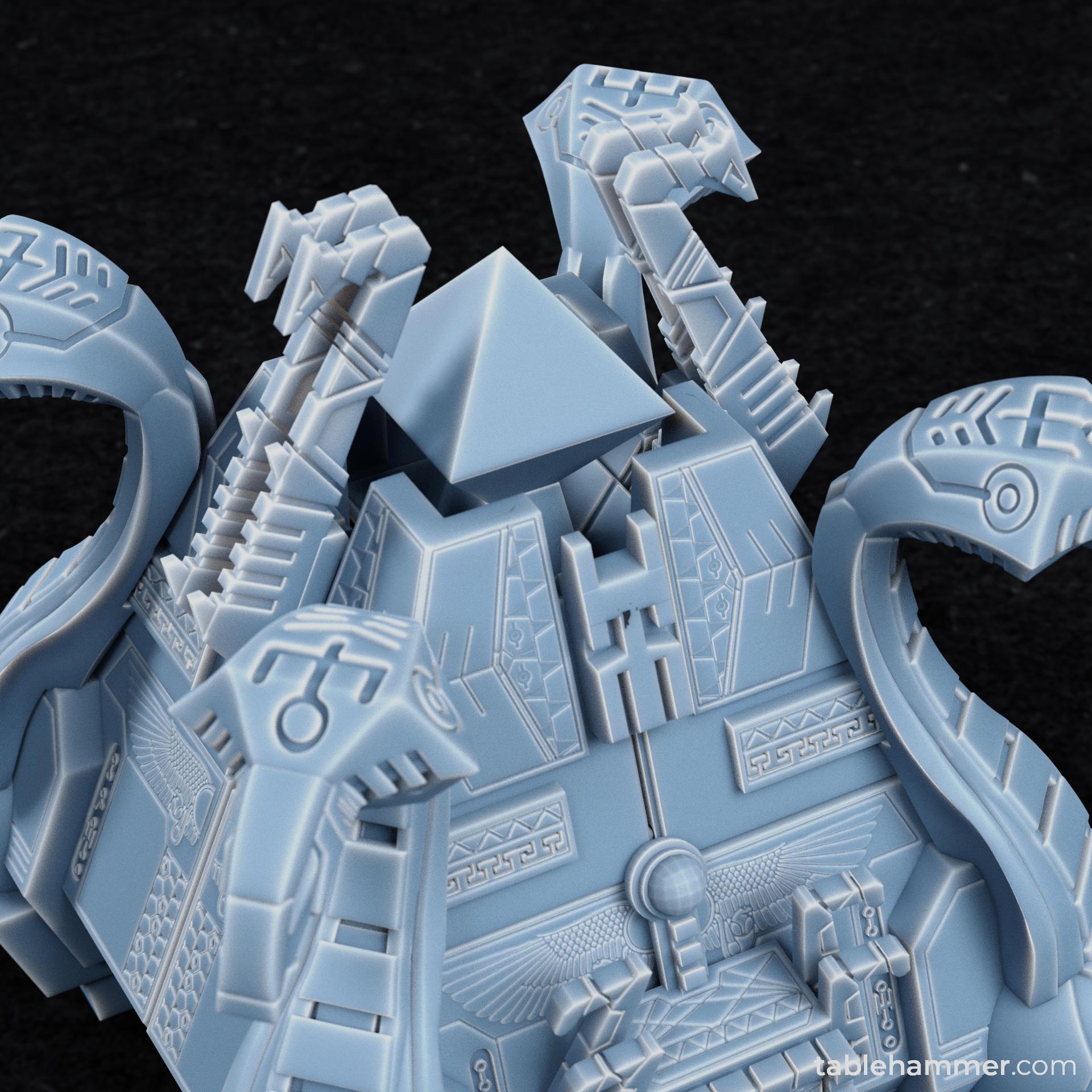 Uraeus Temple - Necroyd Tomb Lords