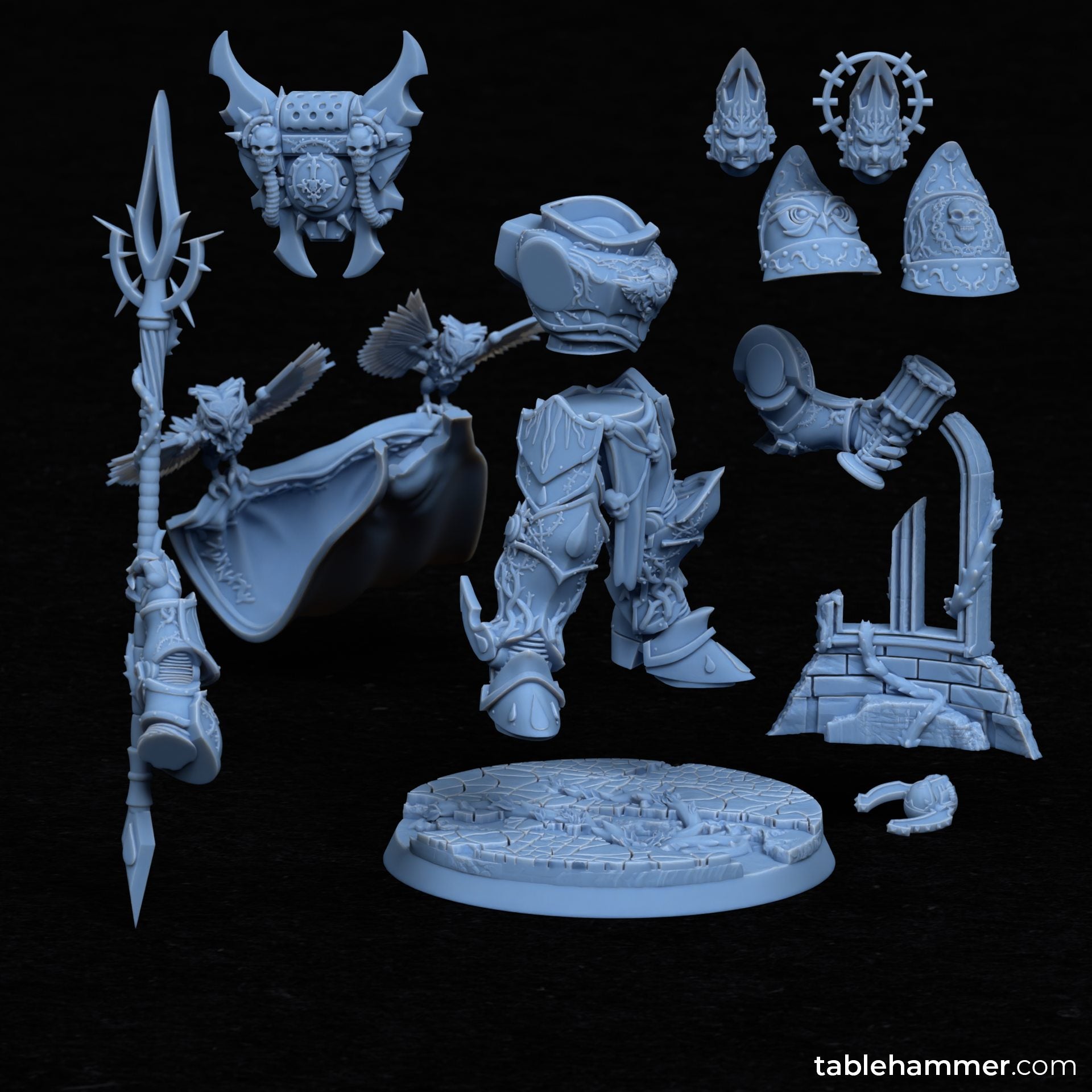 Solyr – Prime Chapter Bloodpriest
