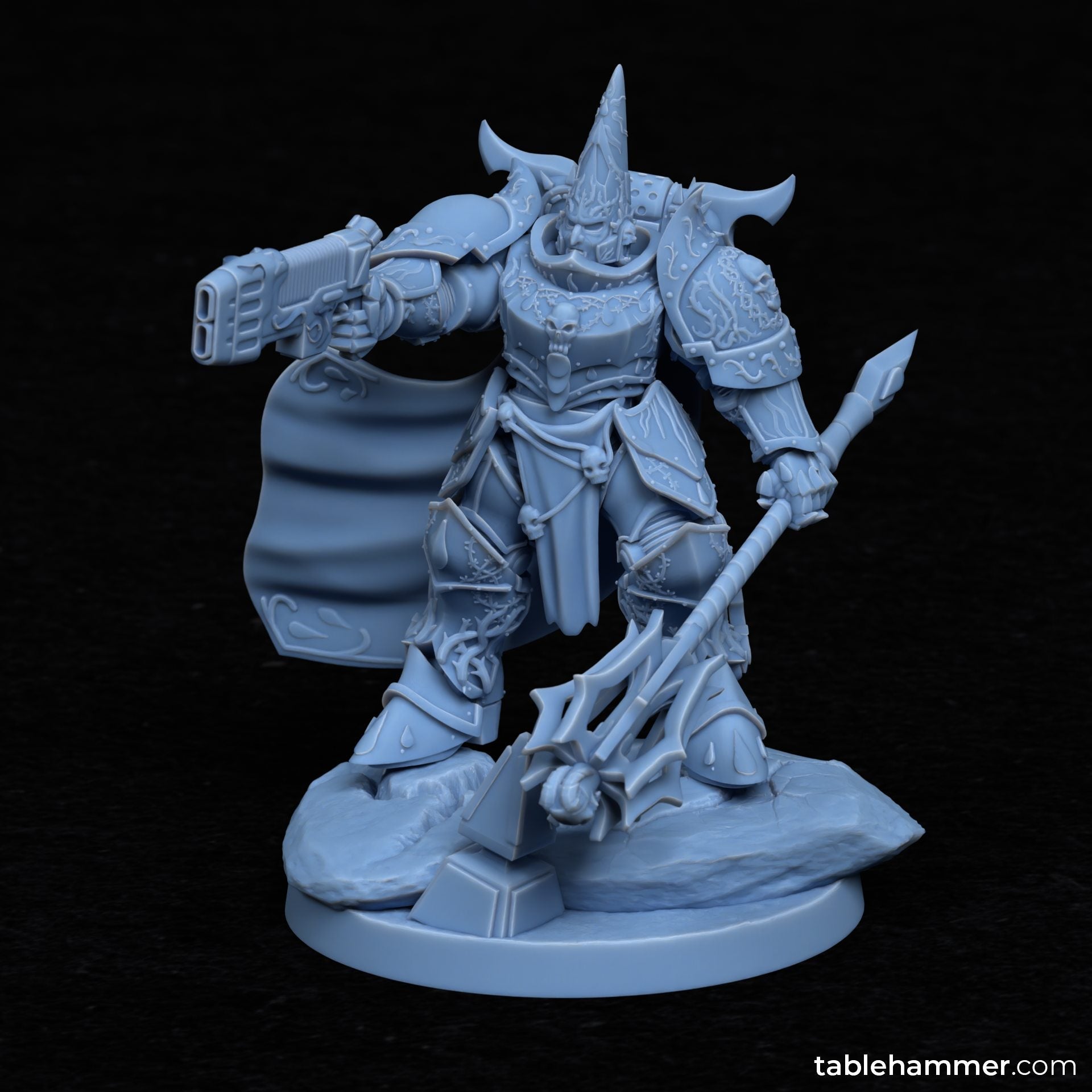 Rylos - Infantry Prime Chapter Bloodpriest