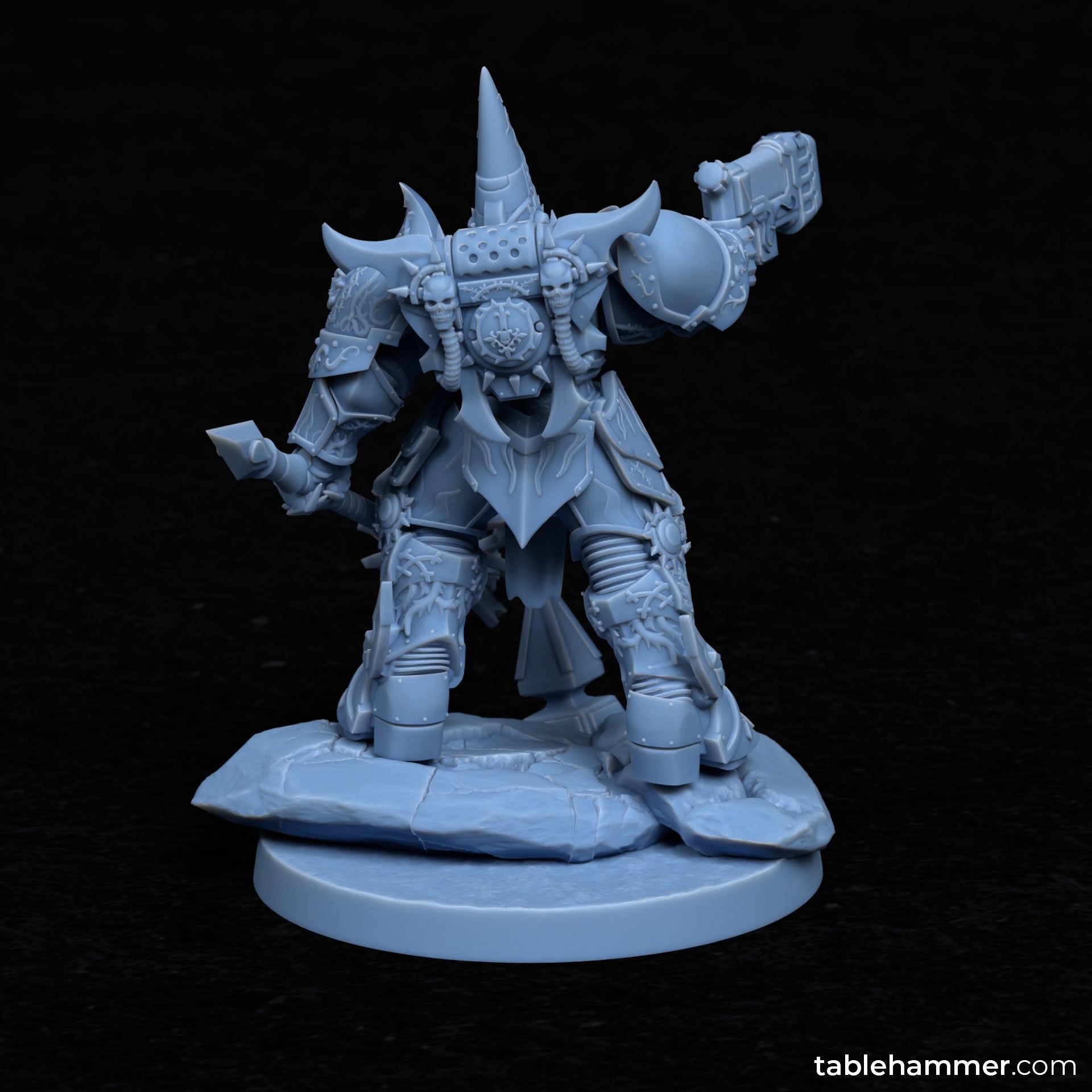 Rylos - Infantry Prime Chapter Bloodpriest
