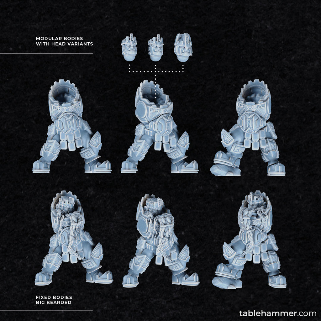 Hågen Hogslayer – Dwarf king of the Federation