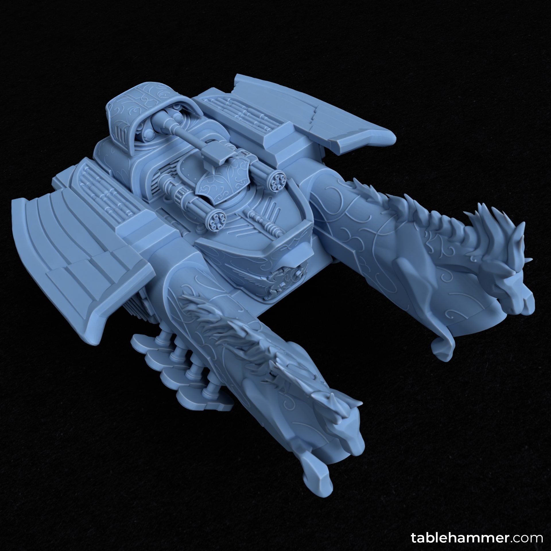 Pegasus Chariot Pattern Grav Tank