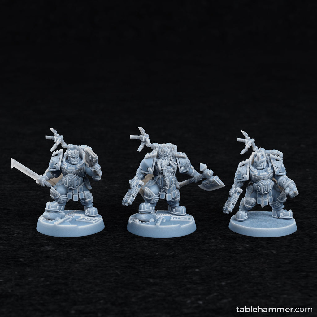 Hågen Hogslayer – Dwarf king of the Federation