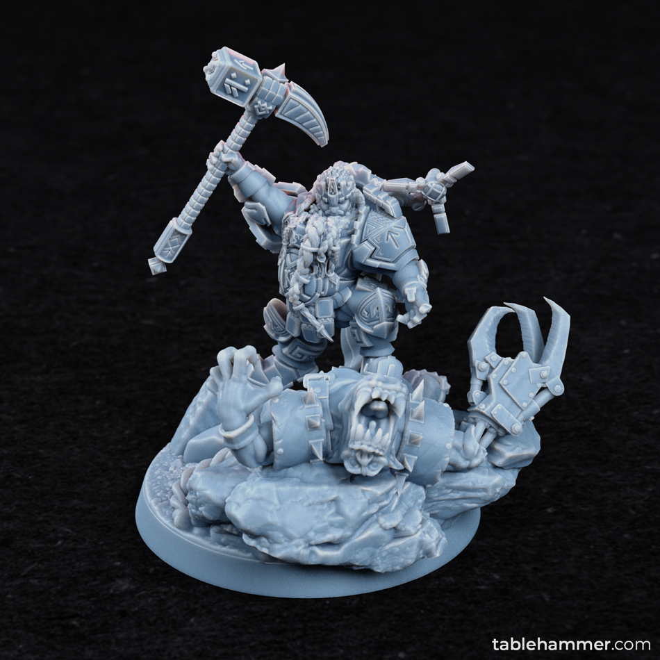 Hågen Hogslayer – Dwarf king of the Federation