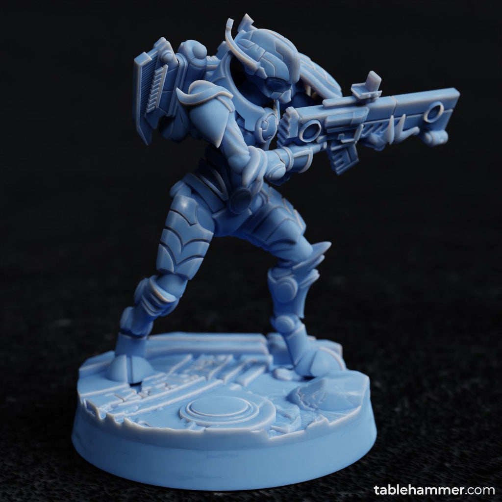 Xaiax Carbine Unit