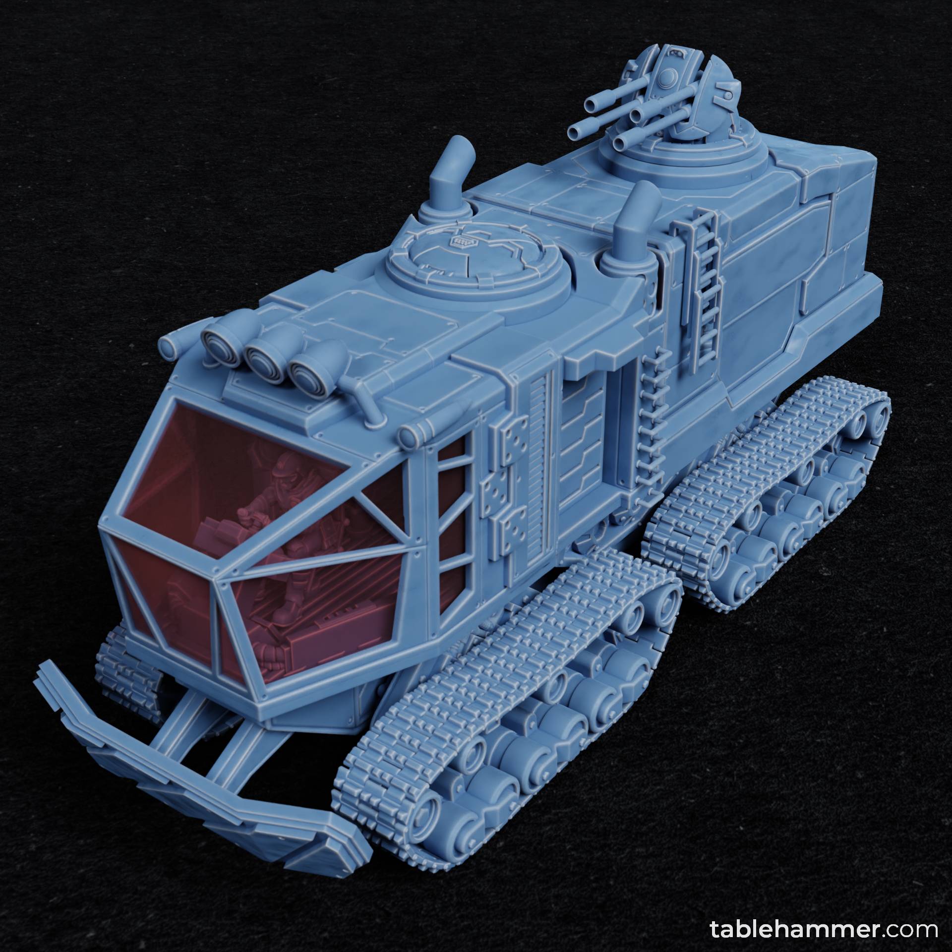 Avalanche Transport - human super heavy transport