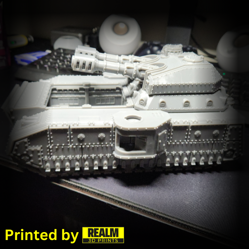 Grim Ratte - Heavy Battle Tank | Fully Customizable Colossus