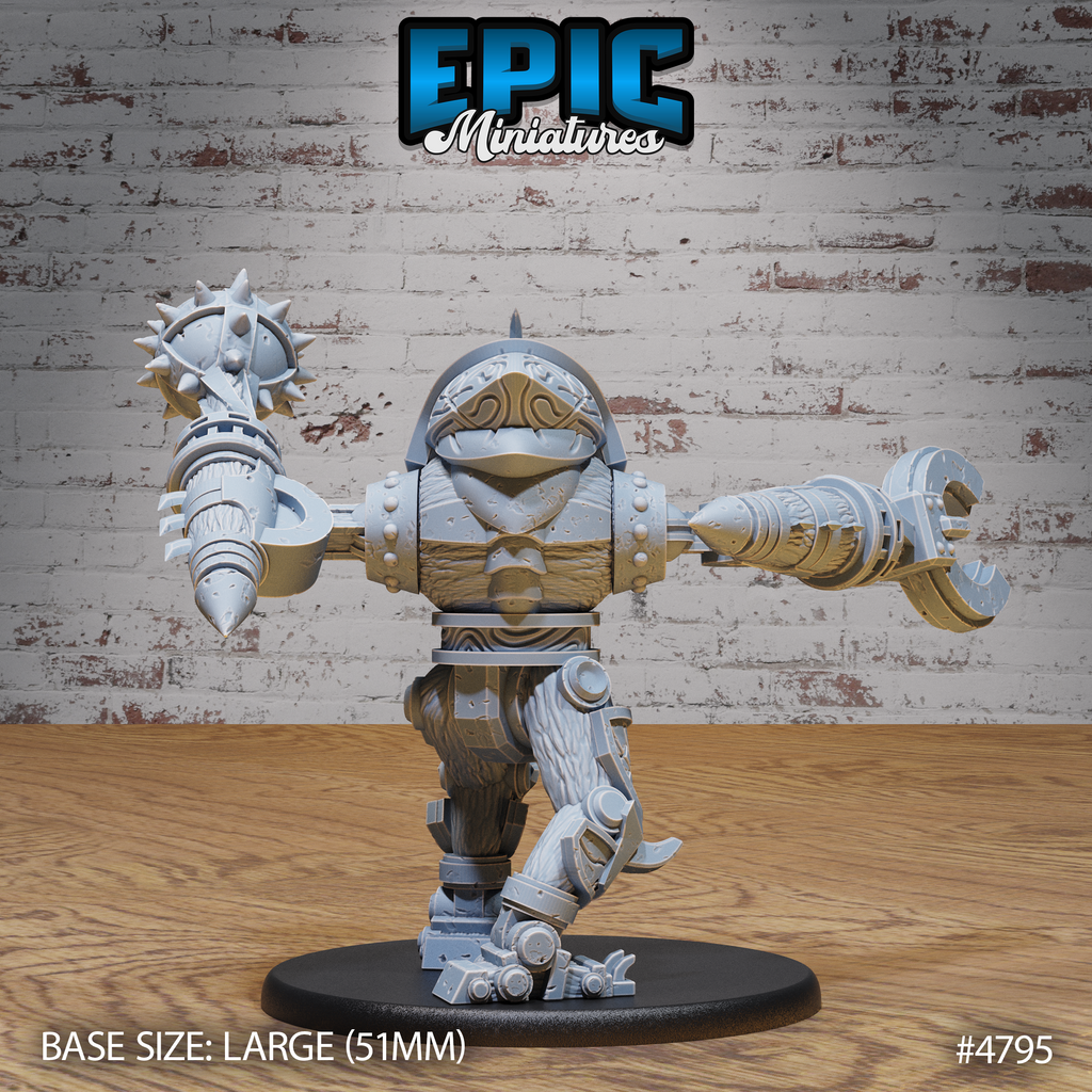 Epic Miniatures Destruction Automaton - Fantasy Sci-Fi D&D Tabletop Miniature
