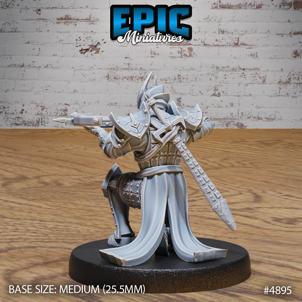 Platinum Paladin #4893-#4895 by Epic Miniatures | D&D Tabletop Miniatures