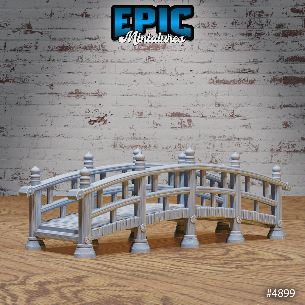 Eastern Temple Terrain Scatter Full Set of 35 Models | Legends of the East | Epic Miniatures | D&D Tabletop Miniature