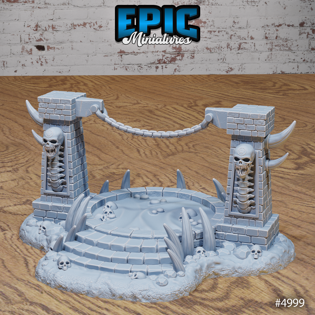 Hell’s Wrath: Devil & Hell Scatter (25-Piece Set)