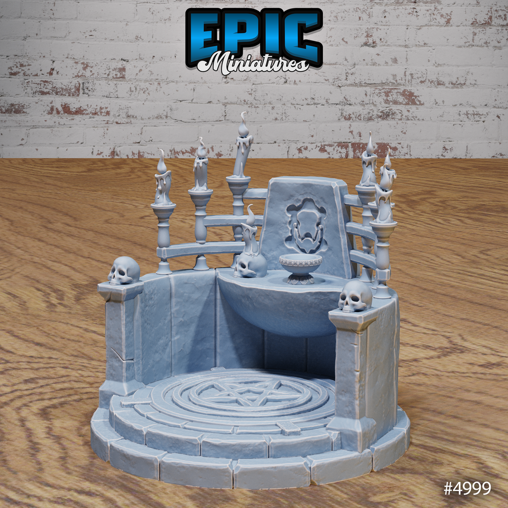 Hell’s Wrath: Devil & Hell Scatter (25-Piece Set)