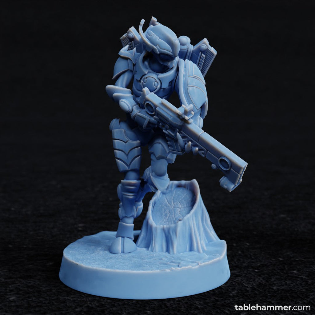 Xaiax Carbine Unit