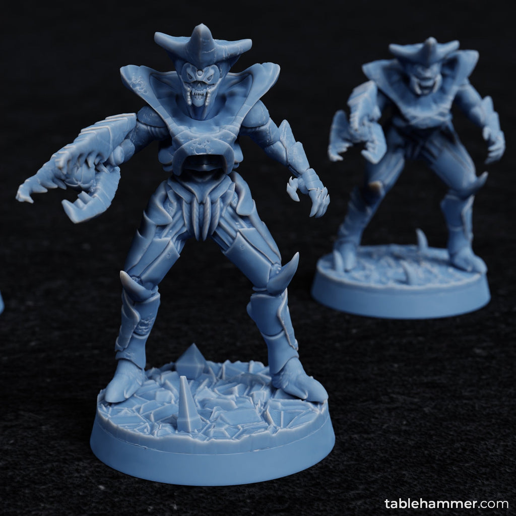 Voidborne Elites with Guns