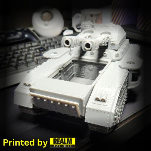 Grim Ratte - Heavy Battle Tank | Fully Customizable Colossus