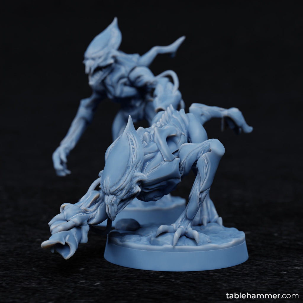 Voidborne Daemonids Gun bearers