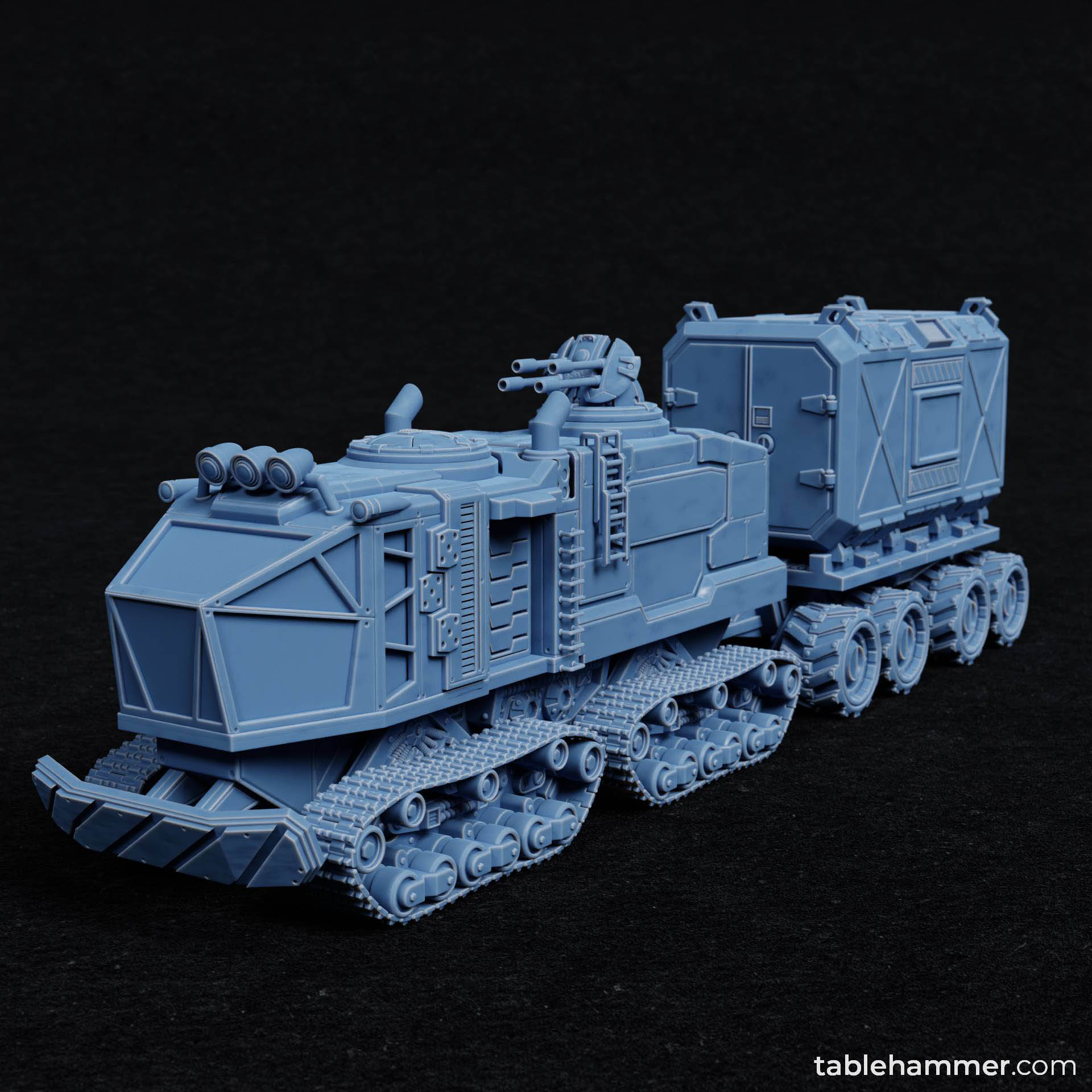Avalanche Transport - human super heavy transport