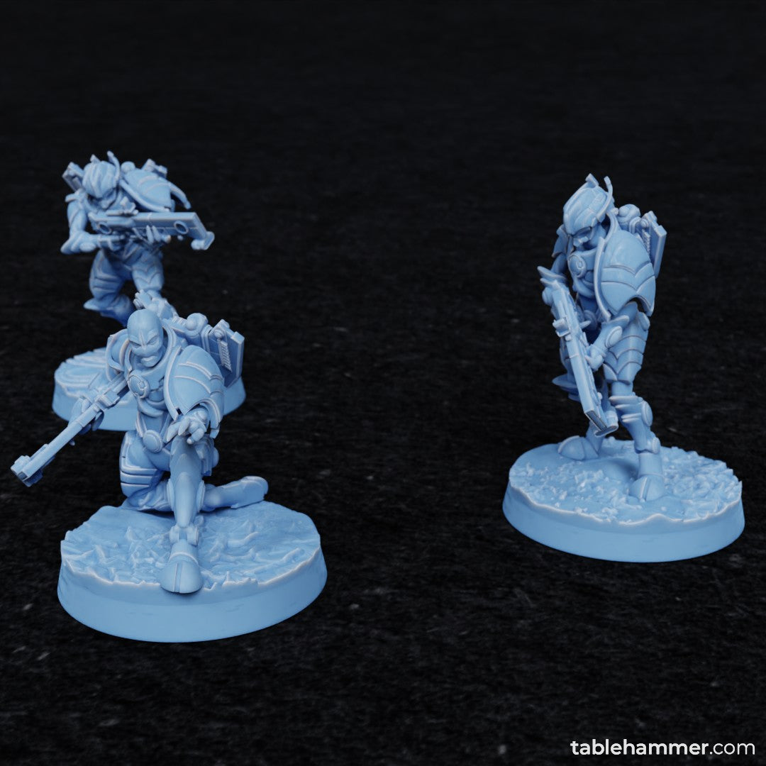 Xaiax Carbine Unit