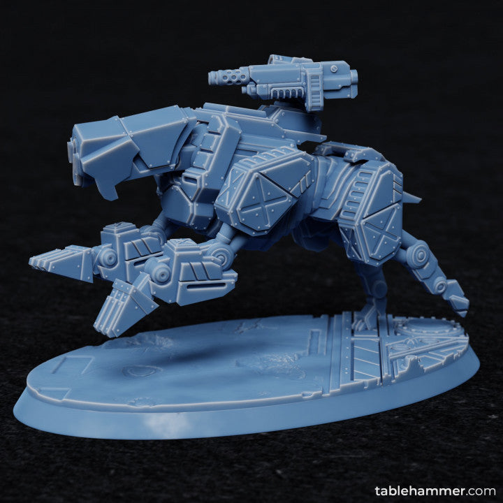 B.F.D.O.G.S - Dog heavy drones (Accell Union)