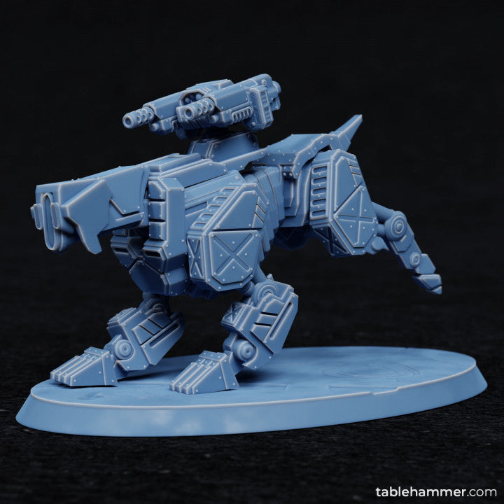 B.F.D.O.G.S - Dog heavy drones (Accell Union)