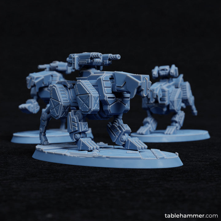 B.F.D.O.G.S - Dog heavy drones (Accell Union)