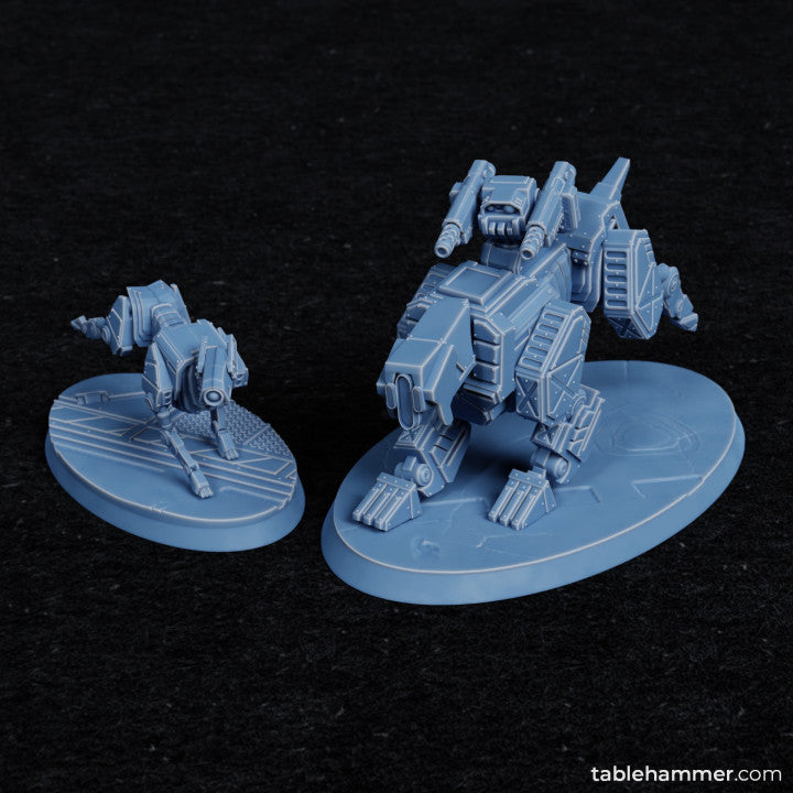B.F.D.O.G.S - Dog heavy drones (Accell Union)