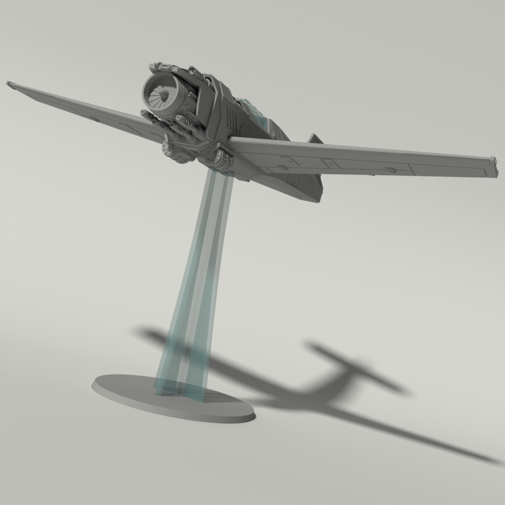 Grim BF-109 Fighter Plane