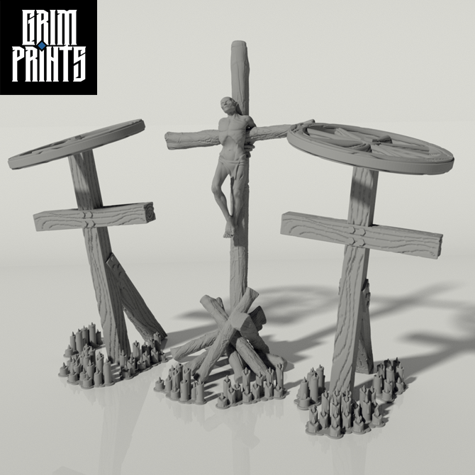 Grim Crusader Kit