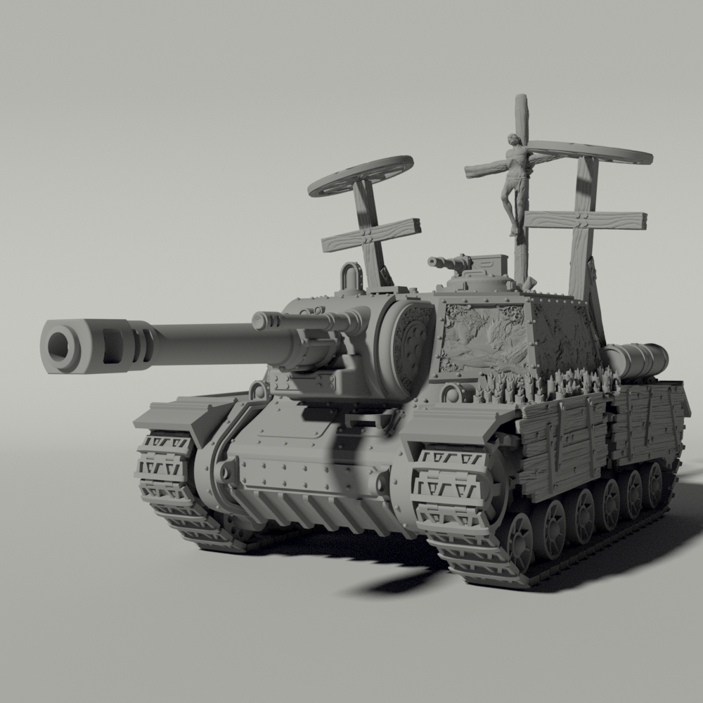 Grim Crusader Kit