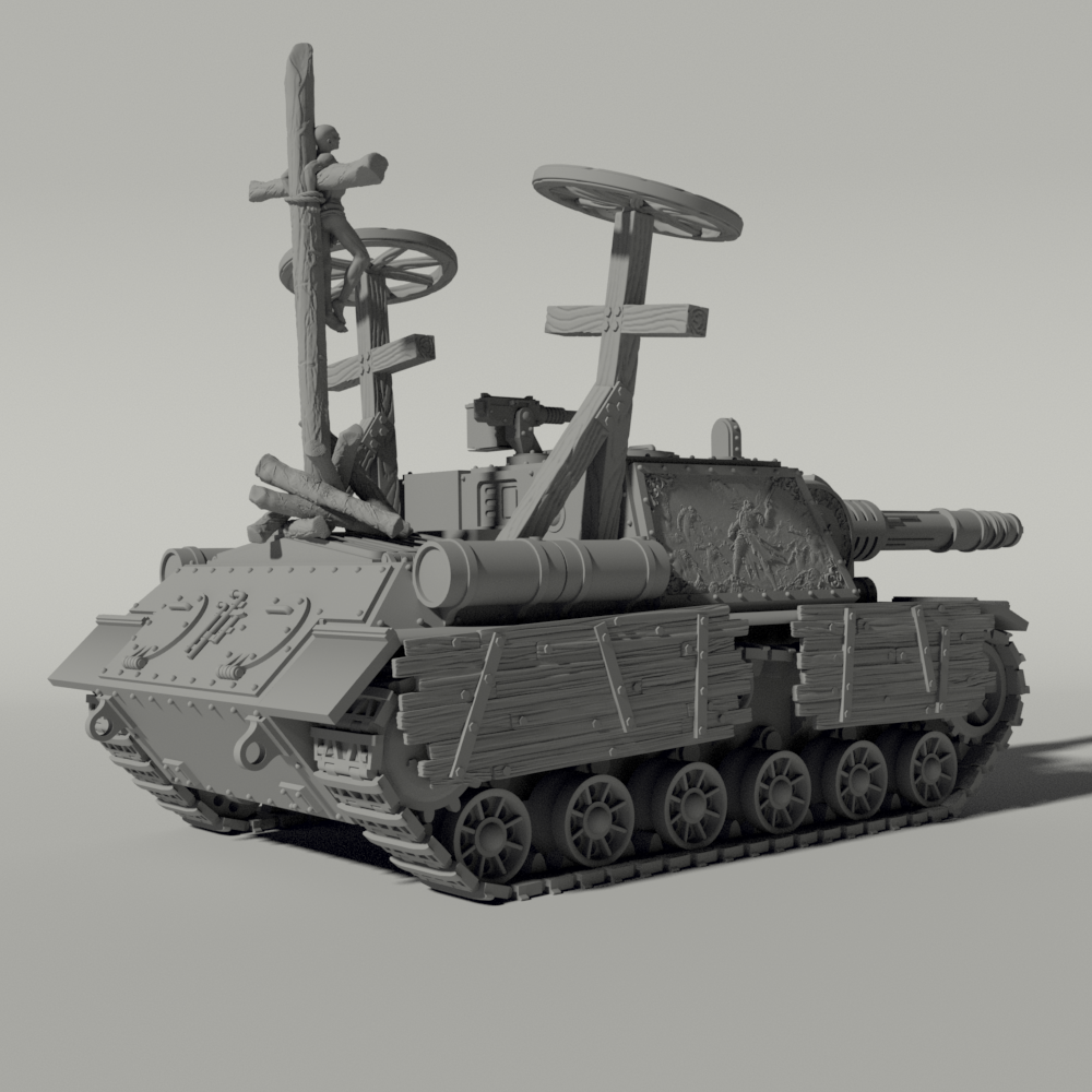 Grim Crusader Kit