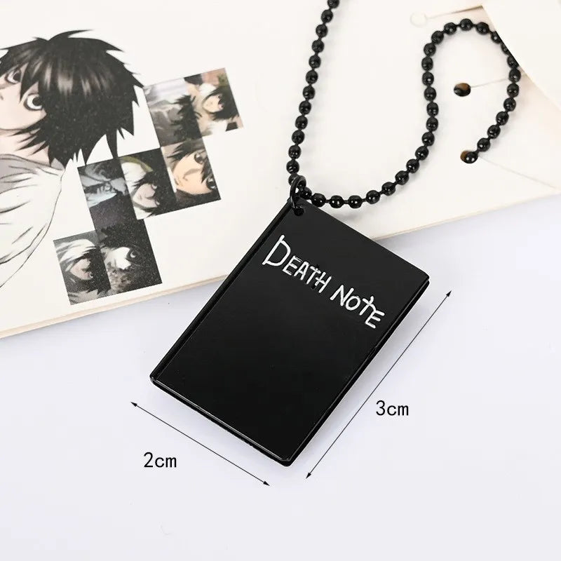 Death Note Notebook Set Leather Anime Journal Collectible Writing Book School Gift