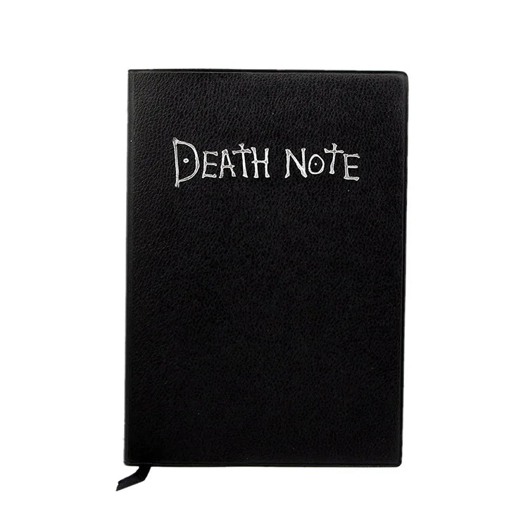 Death Note Notebook Set Leather Anime Journal Collectible Writing Book School Gift