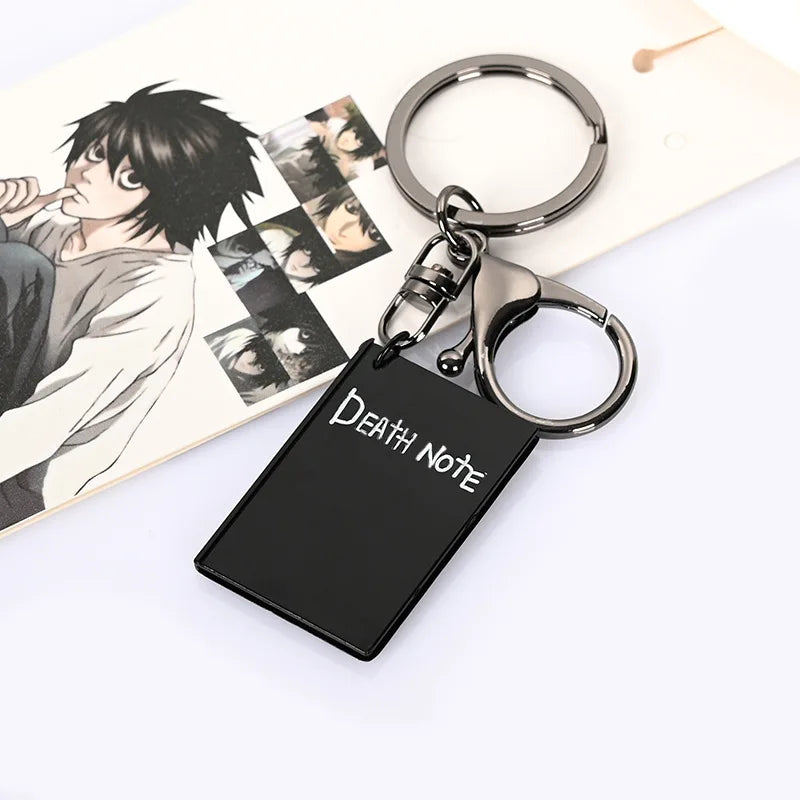 Death Note Notebook Set Leather Anime Journal Collectible Writing Book School Gift