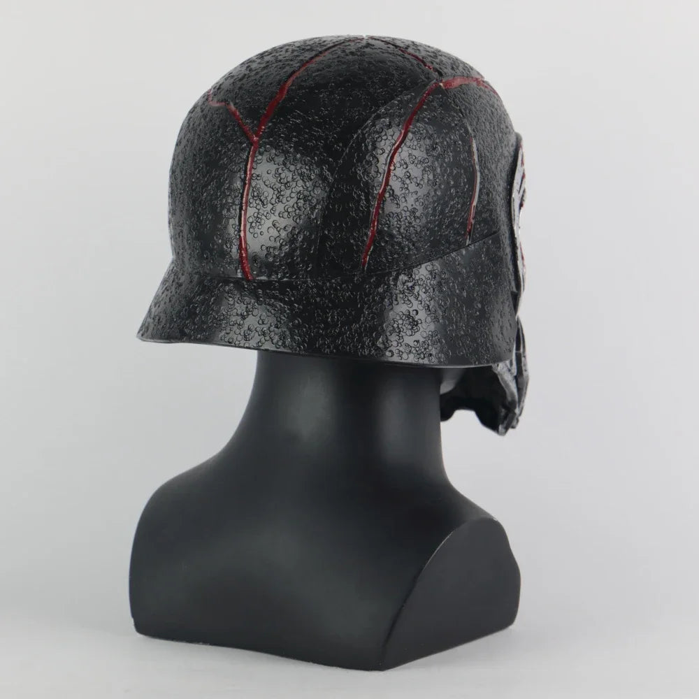 New Kylo Ren Helmet Cosplay The Rise of Skywalker Mask Props PVC Helmets Masks Halloween Party Prop