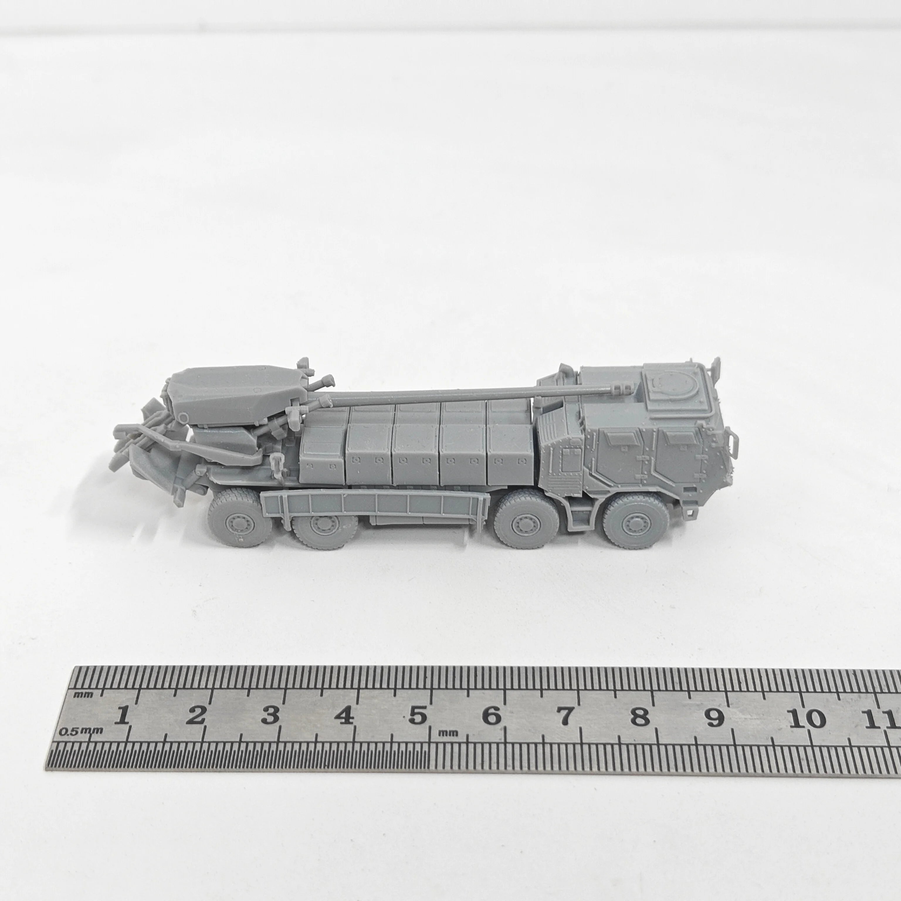 1/144 Scale 8x8 Self-Propelled Howitzer 155mm CAESAR | Modern Military Model Kit Unassembled - R Supply Store