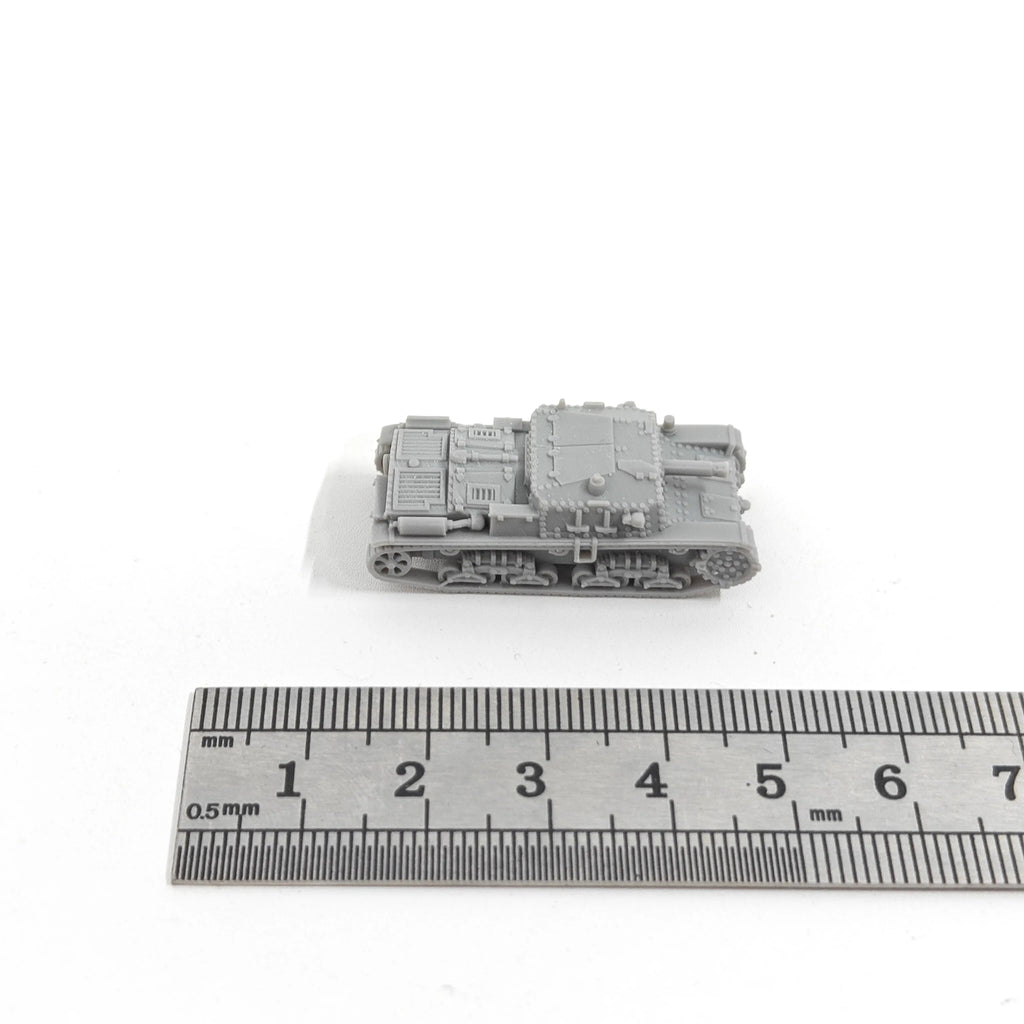 1/144 Scale Semovente M41 da 75/18 | WWII Italian Self-Propelled Howitzer Model Kit Unassembled - R Supply Store