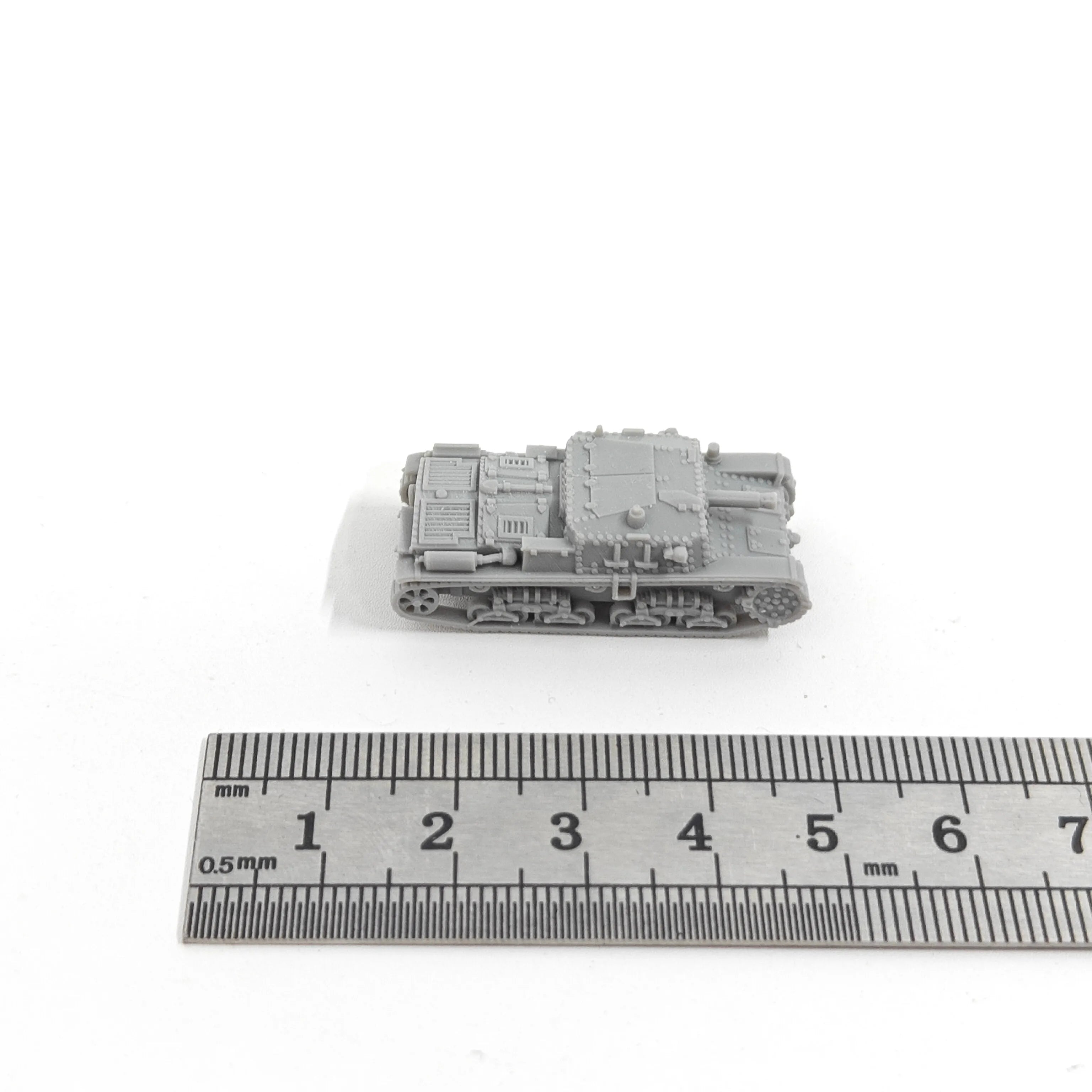 1/144 Scale Semovente M41 da 75/18 | WWII Italian Self-Propelled Howitzer Model Kit Unassembled - R Supply Store